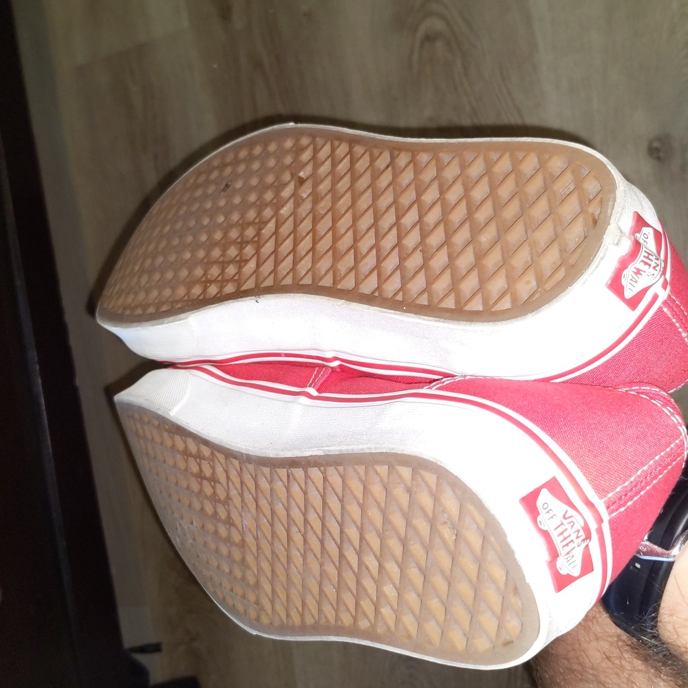 Red Vans - Picture 2 of 6